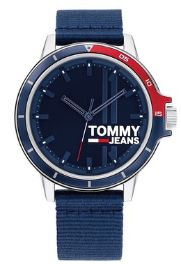 Tommy Hilfiger 1791924 Houston Mens Blue Dial Watch