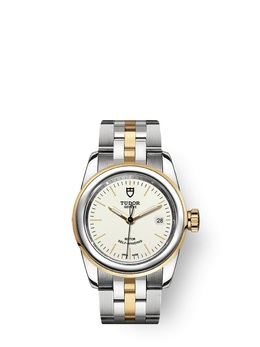 Tudor Glamour Date Automatic Ladies Watch 51003-0025