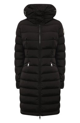 Moncler: Пуховик  Flammette с карманами