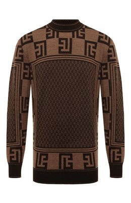 Balmain: Свитер из шерсти 