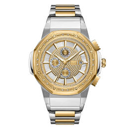 JBW Saxon Quartz White Dial Unisex Watch jb-6101-n