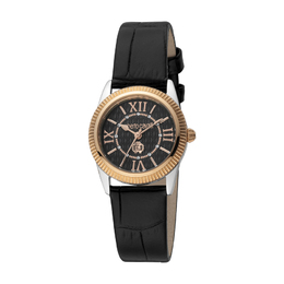 Roberto Cavalli Fashion Watch Quartz Black Dial Ladies rc5l035l0035