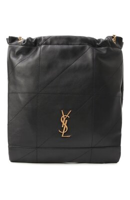 Saint Laurent: Чёрная сумка  Jamie