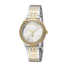 Roberto Cavalli Fashion Watch Quartz Silver Dial rc5l037m0085