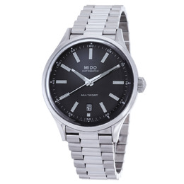 Mido Multifort Patrimony Powerwind Automatic Anthracite Dial Mens Watch m0404071106100
