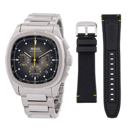 Mido Multifort TV Chronograph Automatic Grey Dial Watch m049.527.11.081.00