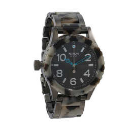Nixon 38-20 Lefty Quartz Black Dial Unisex Watch a410-2590-00