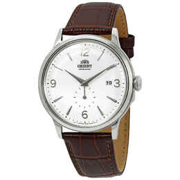 Orient Mechanical Classic Automatic White Dial Mens Watch ra-ap0002s