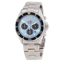 Orient Sports Solar Powered Chronograph Mens Watch ra-tx0206l