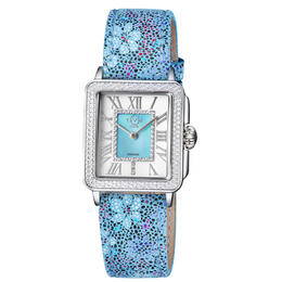 Gevril Padova Floral Mother of Pearl Dial Ladies Watch 12309F