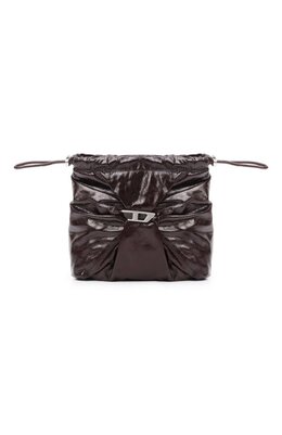 Diesel: Бордовая сумка 