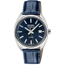 Gefervil Five Points Automatic Blue Dial Mens Watch 48701A