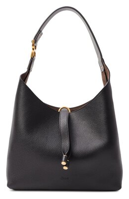 Chloé: Чёрная сумка  Marcie small