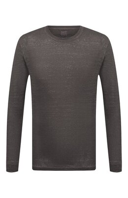 120% Lino: Льняной свитшот 