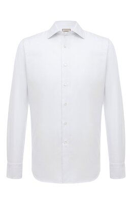 Canali: Хлопковая рубашка 