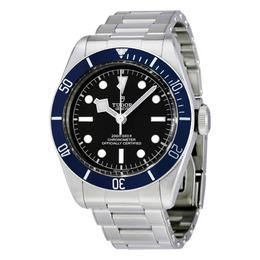 Tudor Heritage Automatic Chronometer Black Dial Mens Watch m79230b-0008