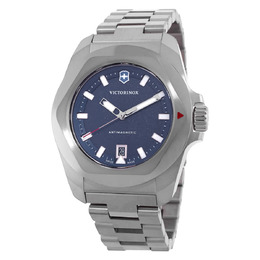 Victorinox Swiss Army I.N.O.X. Quartz Blue Dial Mens Watch 242031
