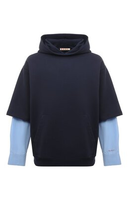 Marni: Хлопковая толстовка 