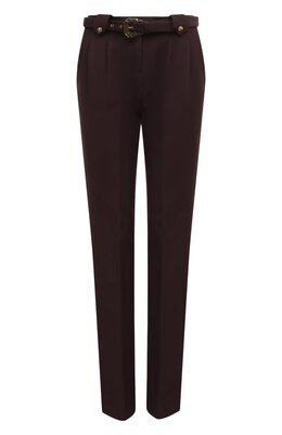 Versace Jeans Couture: Прямые брюки 