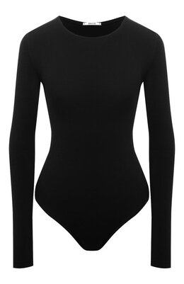 Wolford: Чёрный боди 