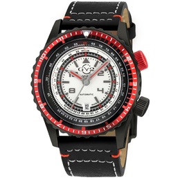 GV2 by Gevril Contasecondi Automatic Silver Dial Mens Watch 3508S