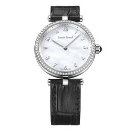 Louis Erard Romance Quartz White Dial Ladies Watch 11810se34.bdbb5