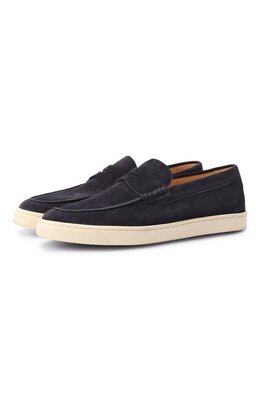 Brunello Cucinelli: Синие туфли 