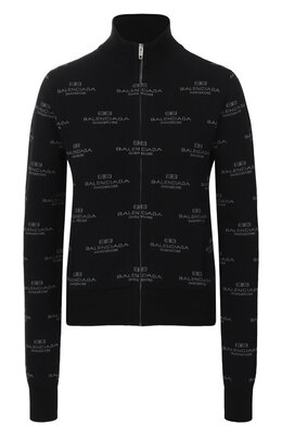 Balenciaga: Кардиган из шерсти 