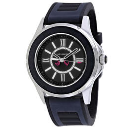 Juicy Couture Rich Girl Black Dial Ladies Watch 1900875