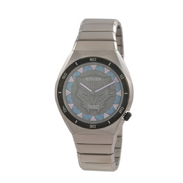 Citizen Black Panther Eco-Drive Black Dial Mens Watch aw1668-50w