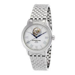 Raymond Weil Maestro Automatic White Dial Mens Watch 2827-st-00308