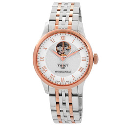 Tissot Le Locle Automatic Silver Dial Mens Watch t006.407.22.033.02