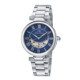 Porsamo Bleu Colette Automatic Blue Dial Stainless Steel Ladies Watch 1102ACOS