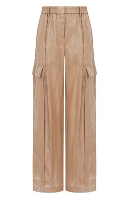 Brunello Cucinelli: Хлопковые брюки 