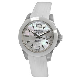 Pre-owned Longines Conquest Automatic Unisex Watch L3.655.4.86.2