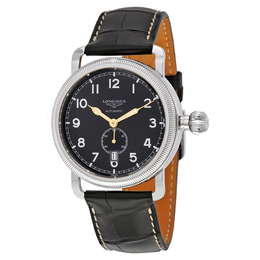 Pre-owned Longines Heritage Avigation Automatic Mens Watch L2.777.4.53.0