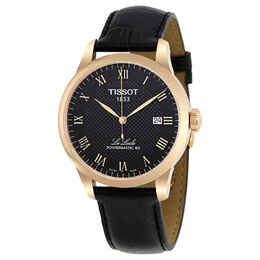 Tissot T-Classic Automatic Black Dial Mens Watch T0064073605300 t006.407.36.053.00