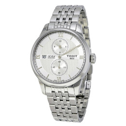 Tissot Le Locle Mens Automatic Silver Dial Watch t0064281103802