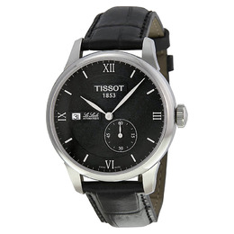 Tissot T-Classic Le Locle Mens Watch Black Dial t006.428.16.058