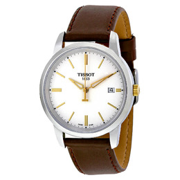 Tissot T-Classic Dream White Dial Mens Watch, Model: T0334102601101