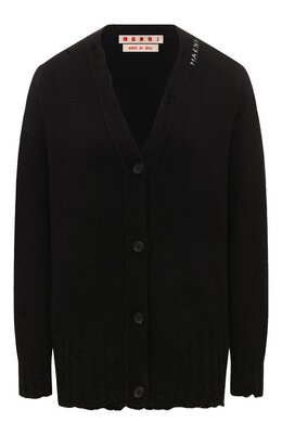 Marni: Хлопковый кардиган 