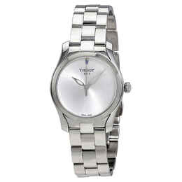Tissot T-Wave | Silver Dial Ladies Watch Reference t112.210.11.031.00