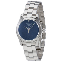 Tissot T-Wave II Blue Dial Ladies Watch t112.210.11.041.00