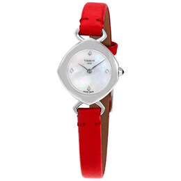 Tissot Femini-T Mother of Pearl Dial Diamond Ladies Watch t113.109.16.116.00