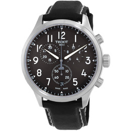 Tissot Chrono XL Quartz Anthracite Dial Mens Watch T116.617.16.062.00