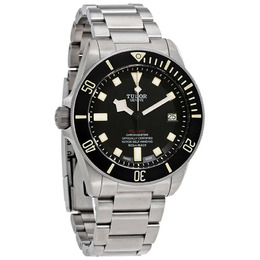 Tudor Pelagos LHD Lefty Automatic Black Dial Mens Watch 25610TNL-BKSTI m25610tnl-0001