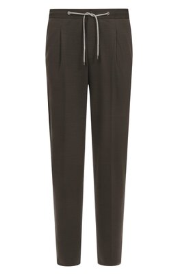 Corneliani: Брюки из шерсти 