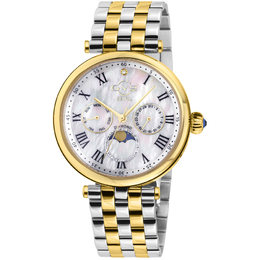 GV2 by Gevril Florence Mother of Pearl Dial Ladies Watch, Model: 12515