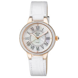 Gevril Astor II Mother of Pearl Dial Ladies Watch, Model: 9141-L2
