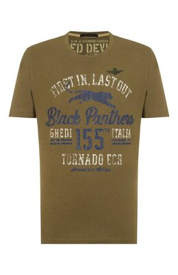 Aeronautica Militare: Хлопковая футболка 